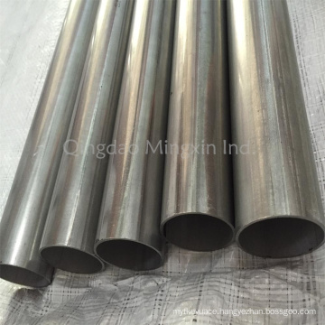 Tubo De Aco Aluminizado Tube Dx53D COM Revestimento De Aluminio 80g 120g Used for Exhaust Automobile Pipes